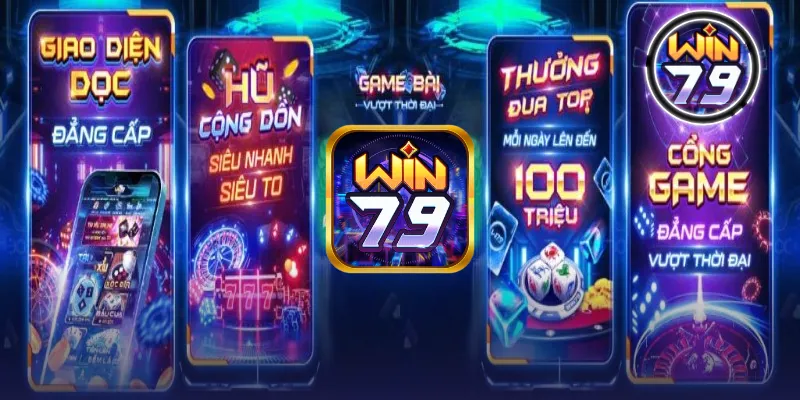 Win79 sở hữu ưu điểm vượt bậc, trải nghiệm trọn vẹn